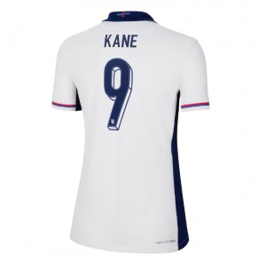 Fotbalové Dres Anglie Harry Kane #9 Dámské Domácí Oblečení ME 2024 Krátký Rukáv